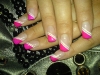thonj te punuar me gel dhe acrylic me roz.jpg