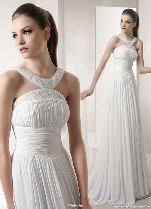 white_one_wedding_dress