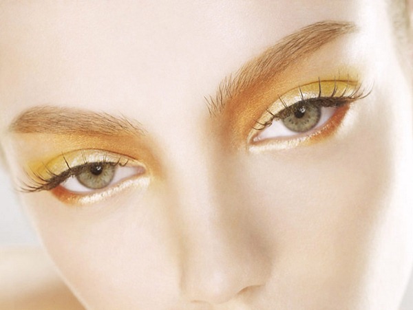 yellow-makeup-look