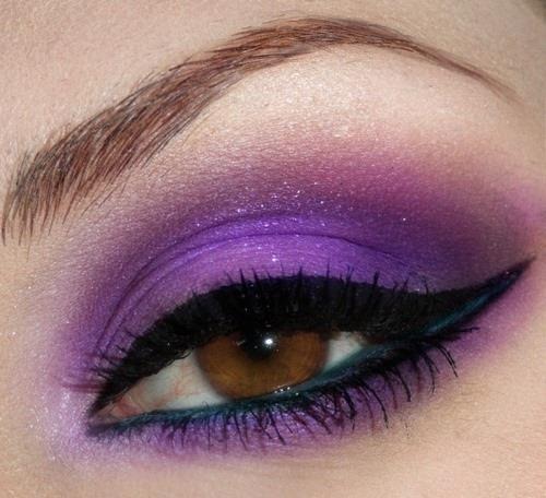 brown-eyes-purple-eyemakeup