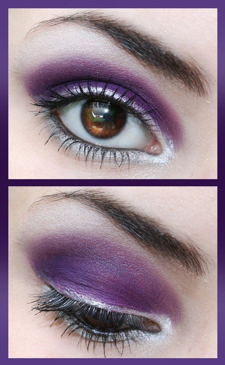 purple-eyeshadow-brown-eyes
